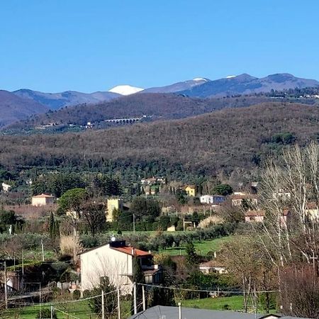 Da Riki Con Vista Sulle Colline Toscane Pistoia Kültér fotó
