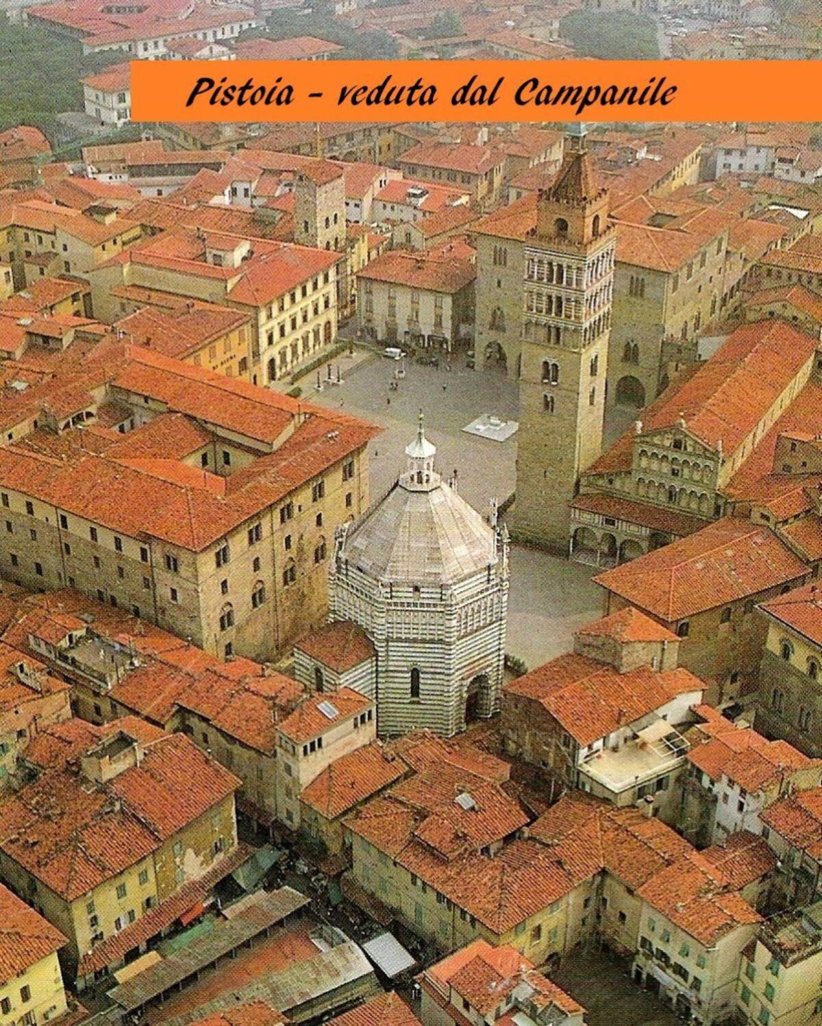 Da Riki Con Vista Sulle Colline Toscane Pistoia Kültér fotó